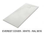 Shower tray, top of the range, Width 65 to 210 cm by 65 to 100 cm, Acrystone solid resin, choice of ten colours, 5-year guarantee, Free fast delivery